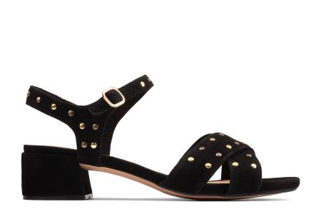 Женские босоножки Clarks Sheer35 Strap 26148872, черные