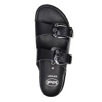 IRVING F306151004 - Женские сланцы SCHOLL, черные IRVING F306151004 - Женские сланцы SCHOLL, черные