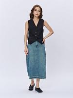 Un Loop Stride 26168669 - Женские полуботинки Clarks, черные