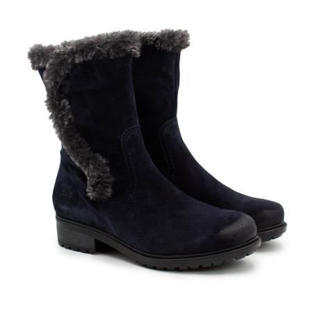 Женские полусапоги ARA Kansas-St 12-48860-65, синие Женские полусапоги ARA Kansas-St 12-48860-65, синие