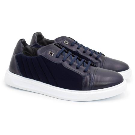 Мужские кеды Clarks 22207080, синие Мужские кеды Clarks 22207080, синие