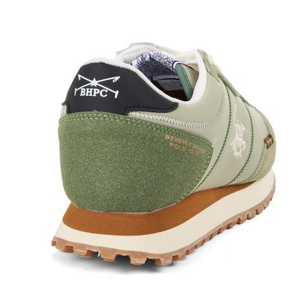 Мужские кроссовки Beverly Hills Polo Club BART MIX BHM513000, зеленые