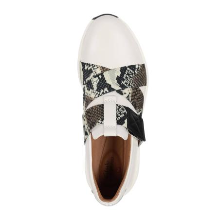 Женские кроссовки Clarks Un Rio Strap 26157045, белые