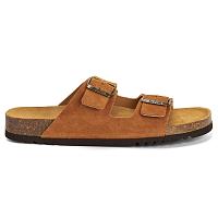 JULIEN F300741175 - Мужские пантолеты SCHOLL, коньячные JULIEN F300741175 - Мужские пантолеты SCHOLL, коньячные