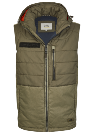 Мужской жилет Camel Active waistcoat 460010-6E80, оливковый