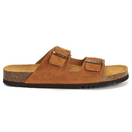 Мужские пантолеты SCHOLL JULIEN F300741175, коньячные