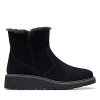 Ivery Ridge 26146885 - Женские полусапоги Clarks, черные Ivery Ridge 26146885 - Женские полусапоги Clarks, черные