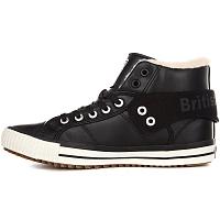 ROCO B44-3758-03 - Мужские высокие кеды British Knights, черные ROCO B44-3758-03 - Мужские высокие кеды British Knights, черные