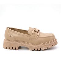 PU LADIES SHOES 170562 - Женские лоферы REFRESH, бежевые PU LADIES SHOES 170562 - Женские лоферы REFRESH, бежевые