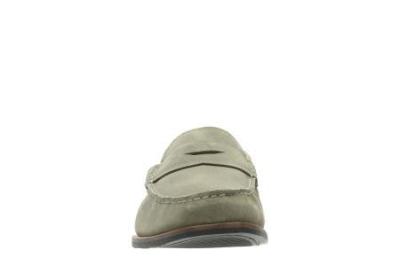 Мужские лоферы Clarks Whitley Free 26139610, оливковые Мужские лоферы Clarks Whitley Free 26139610, оливковые