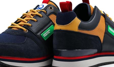 Мужские кроссовки United Colors of Benetton Eva BTM123015, синие