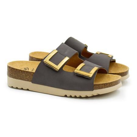 Женские сланцы SCHOLL MONTEREY 2 STRAPS F298431601, серые