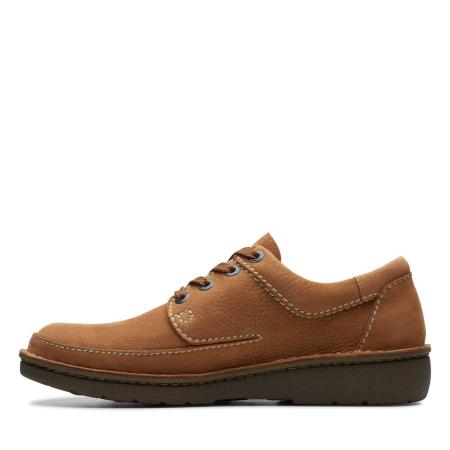Мужские полуботинки Clarks NATURE II 26142040, коричневые