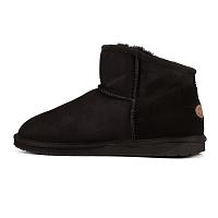 Aarons M13071 - Мужские полусапоги из овчины (угги) EMU Australia, черные