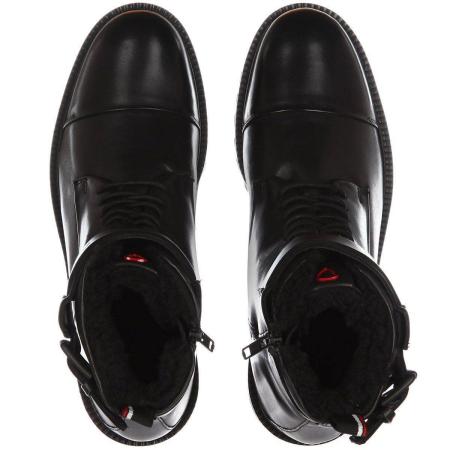 Мужские высокие ботинки Strellson nimo nico boot tfu 1 4010002714, черные