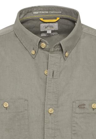 Мужская рубашка Camel Active Longsleeve Shirt 409116-1S36, хаки