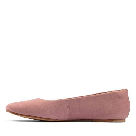 Женские туфли-лодочки Clarks Pure Ballet2 26160937, розовые