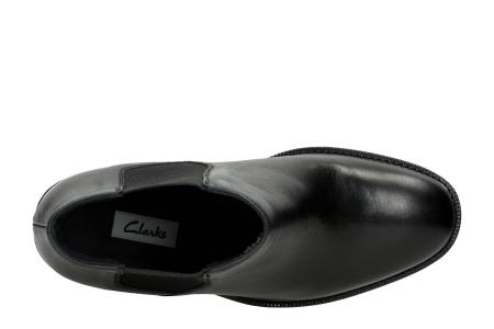 Женские челси Clarks Mascarpone Bay 26135250, черные