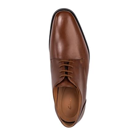 Мужские дерби Clarks Gilman Plain 26147579, коричневые Мужские дерби Clarks Gilman Plain 26147579, коричневые