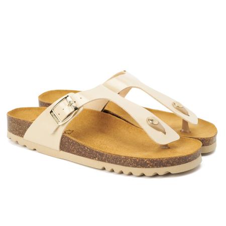 Женские вьетнамки SCHOLL NICOLE F300531002, бежевые Женские вьетнамки SCHOLL NICOLE F300531002, бежевые