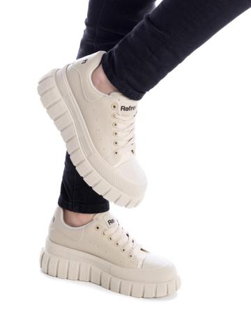 Женские кеды REFRESH PU LADIES SHOES 170112, коньячный