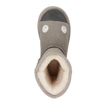 Детские угги EMU Australia Koala K10119, серые Детские угги EMU Australia Koala K10119, серые
