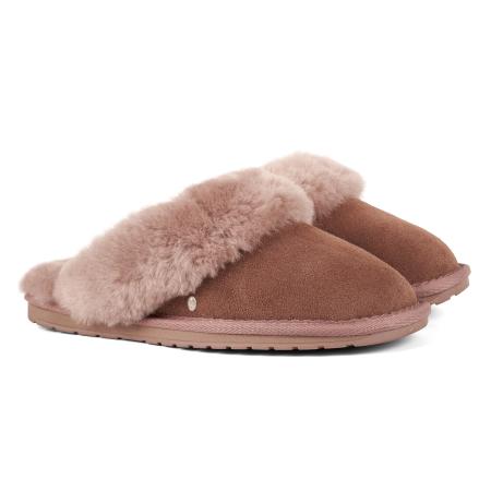 Женские тапочки EMU Australia Jolie W10015, розовые