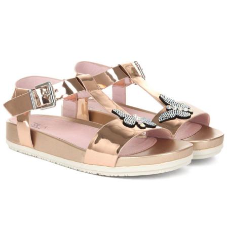 Женские сандалии Stonefly STEP 6 MIRROR 110385, розовые