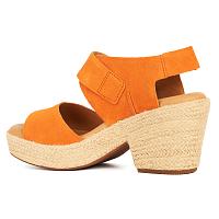 Kimmei Hi Strap 26171010 - Женские босоножки Clarks, оранжевые