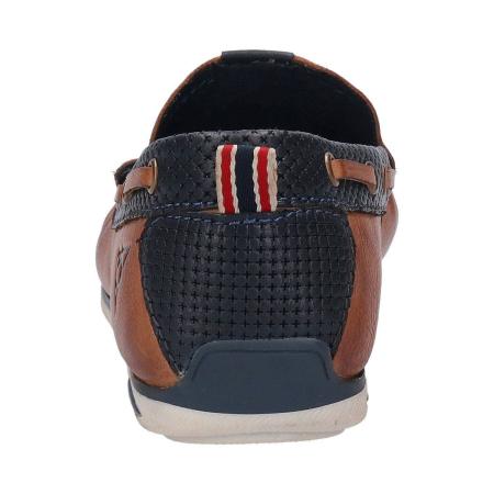 Мужские мокасины Bugatti Chesley 321A2X65-1000, коньячные