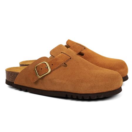 Женские сабо SCHOLL FAE F321981175, коньячные