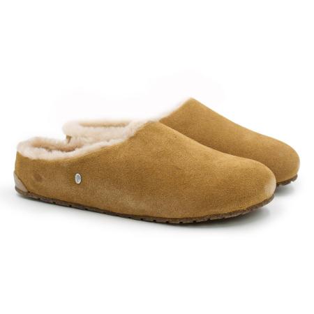 Женские тапочки EMU Australia Monch W12591 (жен. тапки) W12591, бежевые