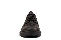 Witcombe Echo 26156088 - Женские дерби брогированные Clarks, черные