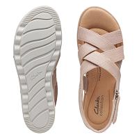 Jillian Spring 26165123 - Женские сандалии Clarks, бежевые