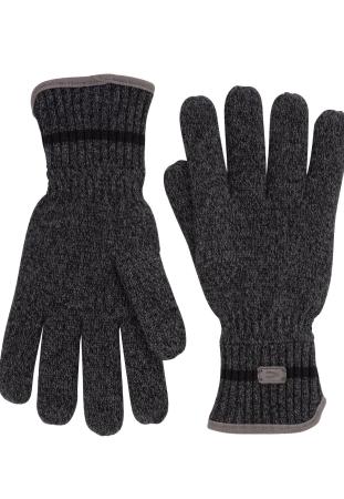 Мужские перчатки Camel Active Knitted Gloves 408520-8G52, серые Мужские перчатки Camel Active Knitted Gloves 408520-8G52, серые