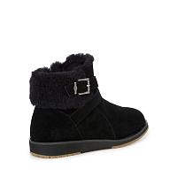 Merak W12586 - Женские полусапоги EMU Australia, черные Merak W12586 - Женские полусапоги EMU Australia, черные