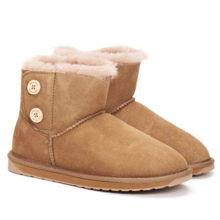 Женские угги EMU Australia Sheepskin Fashion Piction W13141, песочные