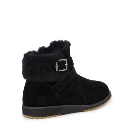 Женские полусапоги EMU Australia Merak W12586, черные