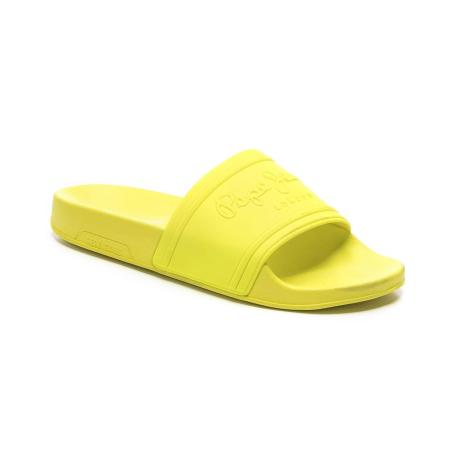 Женские сланцы Pepe Jeans London SLIDER UNISEX PLS70081, желтые
