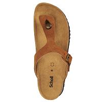 NICOLE F321761175 - Женские пантолеты SCHOLL, коньячные NICOLE F321761175 - Женские пантолеты SCHOLL, коньячные