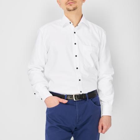 Мужская рубашка ETERNA РУБАШКА 1251-00-EC81, белая