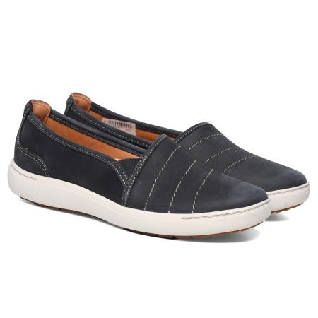 Женские слипоны Clarks Clarks Nalle Violet 26171027, синие