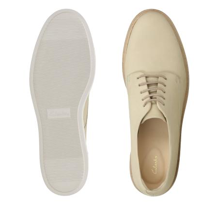 Женские дерби Clarks Baille Stitch 26160770, бежевые