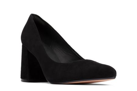 Женские туфли-лодочки Clarks Laina85 Court 26151800, черные