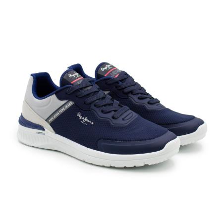 Мужские кроссовки Pepe Jeans London JAY PRO HALF PMS30828, синие Мужские кроссовки Pepe Jeans London JAY PRO HALF PMS30828, синие
