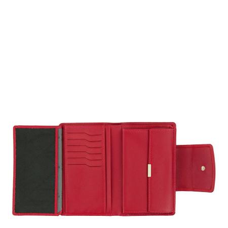 Женский кошелек Braun Buffel GOLF 2.0 Wallet 12CS 90458, красный