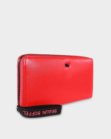 Кошелек Braun Buffel CAPRI Zip Around Wallet L 18CS 44555, красный Кошелек Braun Buffel CAPRI Zip Around Wallet L 18CS 44555, красный
