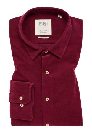 Мужская рубашка ETERNA 2499-58-VS1K, бордовая