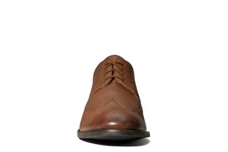 Мужские дерби брогированные Clarks Flow Limit 26148238, коричневые