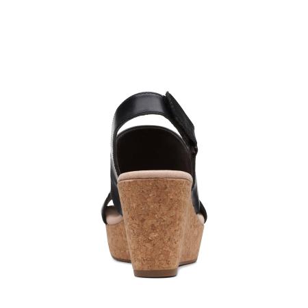 Женские босоножки Clarks Annadel Ivory 26139954, черные